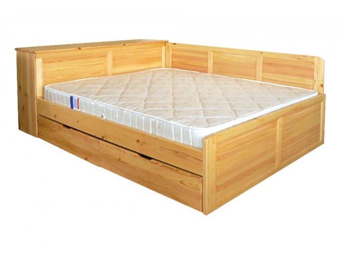 Приста с ракла и чекмедже от чам